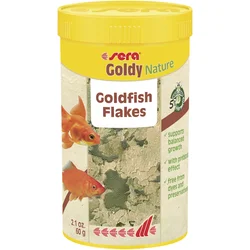 SERA Hrana za Zlatne Ribice Goldy Nature Spirulina 60g