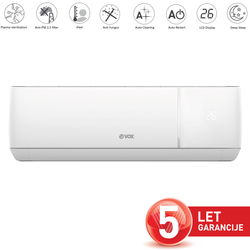VOX klima naprava IJF18-PCPMW + MONTAŽA [WiFi, Plasma Sterilis, Anti-PM 2.5]