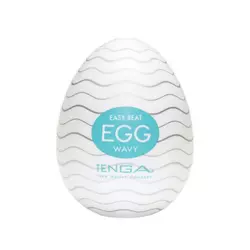 Tenga Egg Wavy jaje ručni masturbator za muškarce TENGA00099