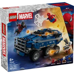 Lego Spajdermen: Potera za zatvorskim transportom ( 76349 )
