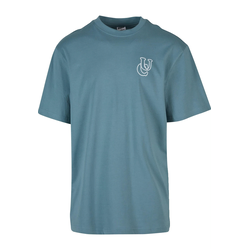 Mens T-shirt UC Shiny Logo blue