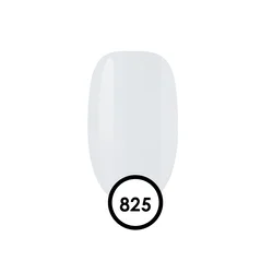 Urban Pro, Natural Line Gradivni gel-baza za trajni lak, UV/LED, Milky 825, 8ml