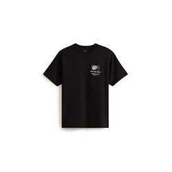 VANS Majica Stockpile črna/bela