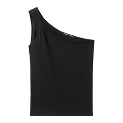MANGO Top  črna