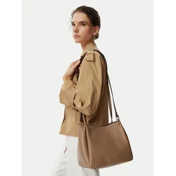 Furla Ročna torba Nuvola M WB02020 HSF000 CN 4489S Svetlo rjava