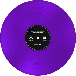 Native Instruments Traktor Control Vinyl DVS/Timecode Purple