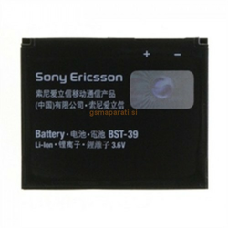 SONY ERICSSON baterija BST-39 original
