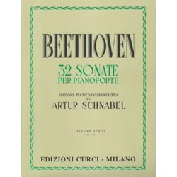 BEETHOVEN:32 SONATE VOL.3 (SCHNABEL)