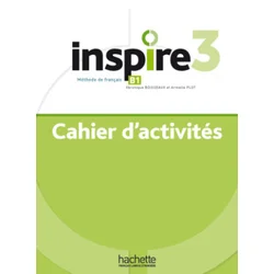Inspire 3 - Internationale Ausgabe. Arbeitsbuch + Code
