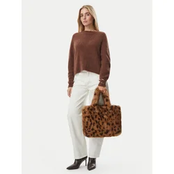 Ročna torba Guess W6BZ15 W4385 Rjava