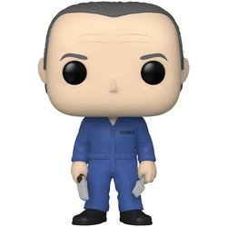 Bobble Figure Movies - The Silence of the Lambs POP! - Hannibal