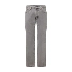 LEVIS Kavbojke 501, siva