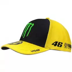 Valentino Rossi VR46 Monster kapa