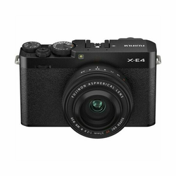 FUJIFILM X-E4 27MM F2.8 R KIT BLACK 0