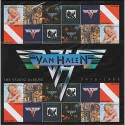 Van Halen - Studio Albums 1978-1984 (Remastered) (6 CD)