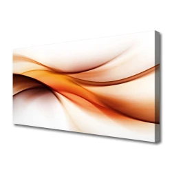 tulup.si Slika na platnu Abstrakcija graphics waves 100x50 cm