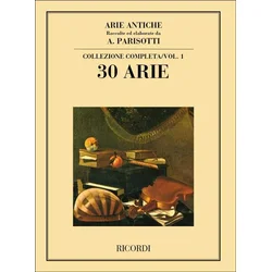 PARISOTTI:ARIE ANTICHE 30 ARIE VOL.1