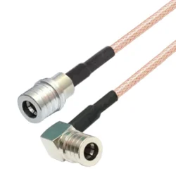 Pigtail QMA vtič RA/QMA vtič RG316 20 cm