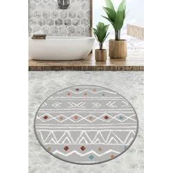 Lessentiel Maison Prostirka za kupatilo 120cm Šarena