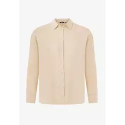 Mexx Ženska košulja MF006102361W, Regular fit, Bež