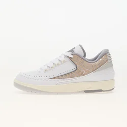 Sneakers Air Jordan 2 Retro Low Python White/ Cement Grey-Sanddrift-Neutral Grey EUR 40