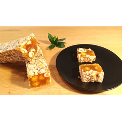 Slatki Bazar Premijum Ratluk, Limun-lešnik, 100g