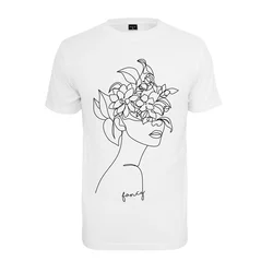 Womens T-shirt One Line Fruit white