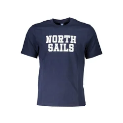 NORTH SAILS MEN'S SHORT SLEEVED T-SHIRT BLUE