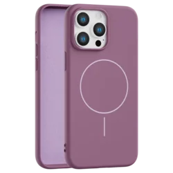 Velvet Touch MagSafe maska za iPhone 14 Pro - Ljubičasta
