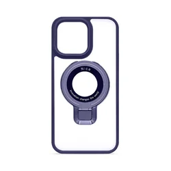 Maska za telefon MAGSAFE RING za Iphone 14 Pro Max, Ljubičasta
