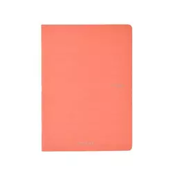 Sveska meki povez EcoQua Fabriano A4 SK 40L 90g roze 1/5