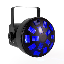 Ibiza Mini Goba LED Svetlobni Efekt RGBAW
