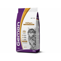 Gemon Cat Kitten sa lososom i pirinčem 2 kg – Suva hrana za mačiće