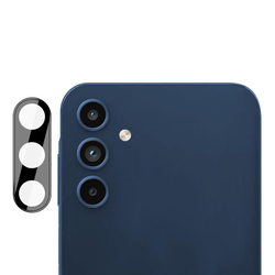 Techsuit zaštitno staklo za kameru za Samsung Galaxy A15 5G/Galaxy A15 - Crna KP30003