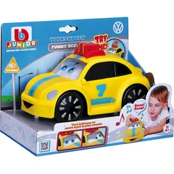 BBJunior Vozilo Funny Beetle VW New Beetle, 20 cm - 1 k.
