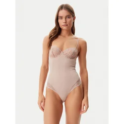 Calvin Klein Underwear Bodi 000QF8002E Bež