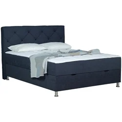 Box Krevet Black Diamond 160/200 cm , antracit
