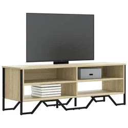 TV ormarić boja hrasta sonome 122x34x41 cm konstruirano drvo