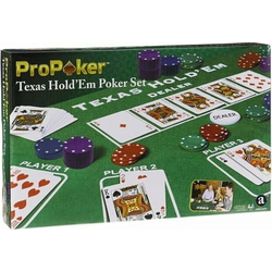 Toy Place Texas HoldEm Poker Set