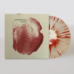 William Butler - Generations (Limited Edition) (Clear W/Red Splatter Coloured) (LP)