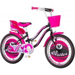 DECIJI BICIKLA 20HEA200 LITTLE HEART ROZE VENERABIKE