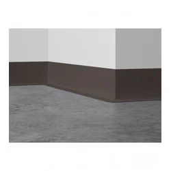 DOELLKEN  Lajsna fleksibilna PVC tamno smeđa WL50-0132