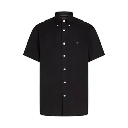 TOMMY HILFIGER Srajca FLEX črna