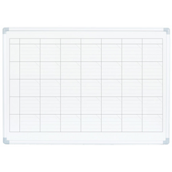 Mesečna planer tabla 60x90 cm / sedmodnevna radna nedelja