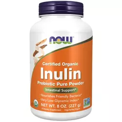 Now Inulin prebiotik čisti prah 227 g