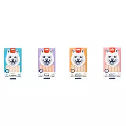 Wanpy Dog Creamy Treats for dogs - Duck 5x14g
