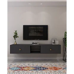 Hanah Home TV Komoda Zuzu 150, Antracit