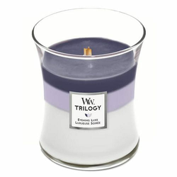 WoodWick Sveća  Trilogy Medium Evening Luxe 1743627E