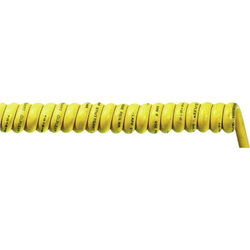 LappKabel LappKabel-ÖLFLEXR SPIRAL 540 P-Spiralni kabel, 4x0.75mm2, rumen, dužina spirale (min./max.