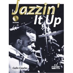 COWLES:JAZZIN IT UP +CD FLUTE SOLO
